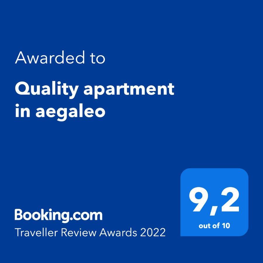Quality Apartment In Aegaleo Atény Exteriér fotografie